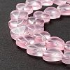 Transparent Glass Beads Strand GLAA-F112-03F-5