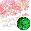 Luminous Opaque Acrylic Beads OACR-G052-11D-1
