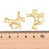 Brass Pendants KK-P353-21G-02-3
