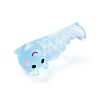 Luminous Resin Worm Ornament DJEW-R011-01A-01-3