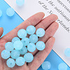 Imitation Jelly Acrylic Beads LS-X-MACR-S373-11-E08-6