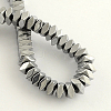 Electroplate Non-magnetic Synthetic Hematite Beads Strands G-R259-10B-2