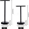 2 Sets 2 Style T-Shape Acrylic Jewelry Display Rack AJEW-FG0001-63B-2