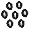 Rubberized Style Acrylic Linking Rings OACR-N011-002A-01-1