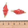 Handmade Porcelain Pendants STAS-Q119-29G-01-3