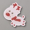 Christmas Acrylic Cabochons SACR-WH0011-05F-1