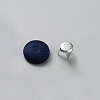 Cotton Cap Top Buttons BUTT-WH0034-11C-1