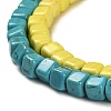 Synthetic Turquoise Beads Strands G-C101-A01-01-3