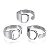 Alloy Cuff Finger Rings RJEW-S038-195D-P-NR-2