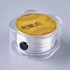 Round Elastic Crystal Thread EW-WH0002-B01-2