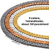 4 Strands 4 Colors Electroplated Arrows Non-magnetic Synthetic Hematite Bead Strands G-CA0001-31-2
