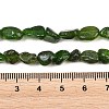 Natural Green Diopside Beads Strands G-G464-A01-01-5