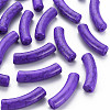 Opaque Crackle Acrylic Beads LS-MACR-S372-002N-004-1