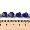 Natural Quartz Dyed Beads Strands G-U023-A02-04-5