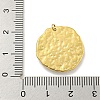 Real 18K Gold Plated PVD Vacuum Plating 304 Stainless Steel Pendants STAS-L278-003G-02-3