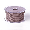 Braided Cowhide Cord WL-I004-3mm-D-08-1