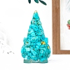 Synthetic Turquoise Gnome Display Decorations PW-WG45A23-13-1