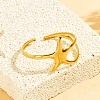 Ocean 304 Stainless Steel Starfish Open Cuff Bangles for Women SA-CBABC9E-04G-1