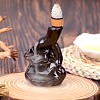 Ceramics Ornaments Backflow Incense Mini Incense Burner Decorative Gifts JX863A-3