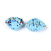 Handmade Lampwork Beads Strands LAMP-T026-03C-3