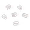 6Pcs 925 Sterling Silver Hollow Initial Beads STER-TA0001-53U-2
