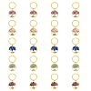 Natural Stone Keychains KEYC-FH0001-27-1