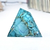 Orgonite Pyramid Resin Display Decorations PW-WGD5761-01-3