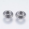 304 Stainless Steel European Beads STAS-I069-04AS-1