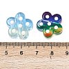 Transparent Acrylic Beads OACR-P035-03A-M-4