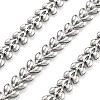 Non-Tarnish 304 Stainless Steel Link Chain CHS-H026-11P-1