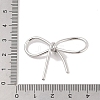 Non-Tarnish 304 Stainless Steel Connector Charms STAS-G336-05A-P-3