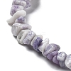 Natural Purple Turquoise Beads Strands G-M205-84-3
