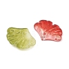 Transparent Handmade Lampwork Beads LA-CBA5F4F-02-3