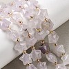 Natural Amethyst Beads Strands G-Z080-A29-10mm-1