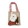 Christmas Santa Claus Gift Handbags AJEW-B030-01-1