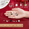 DIY Christmas Dangle Earring Making Kits DIY-SC0019-54-3