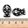 Baking Paint Glass Enamel Beads LAMP-D303-04K-3