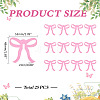 25Pcs Acrylic Wine Glass Charms AJEW-ME0001-12A-2