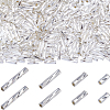 CREATCABIN 1840Pcs 4 Style Glass Twisted Bugle Beads SEED-CN0001-43B-1