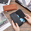 AHADEMAKER 2Pcs 2 Colors PU Imitation Leather Glasses Case AJEW-GA0005-28-3