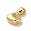 Rack Plating Brass Beads KK-R158-17L-G-2