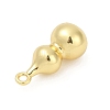 Brass Pendants KK-G526-15G-2