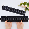 PE & ABS Plastic Wall Mounted Horse Whip Display Rack ODIS-WH0108-033-3
