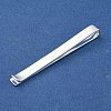 925 Sterling Silver Tie Clips for Men STER-NH0001-74S-3