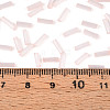 Glass Bugle Beads X-SEED-N007-28O-4