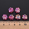 Transparent Acrylic Beads MACR-S373-06-C08-5