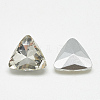 Pointed Back Glass Rhinestone Cabochons RGLA-T087-18mm-01-2