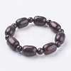 Natural Mixed Stone Beads Stretch Bracelets BJEW-K164-D-2