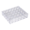 Clear Bead Organizer Storage Case LS-C004Y-1
