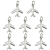 16Pcs Brass Charms ZIRC-BC0001-28P-1